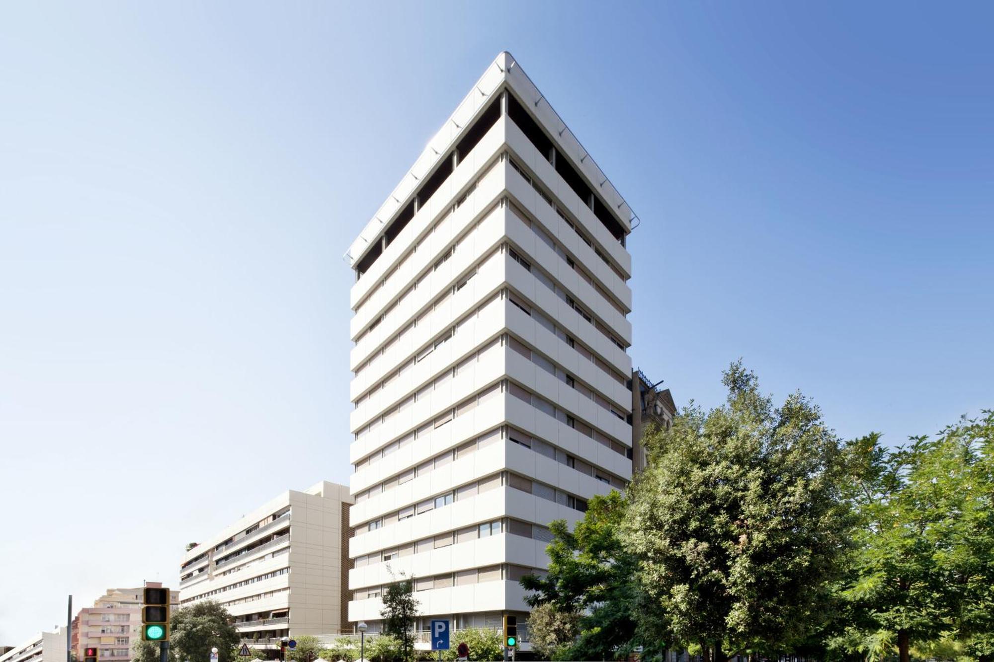 Residencia Universitaria Resa Lesseps Βαρκελώνη Εξωτερικό φωτογραφία