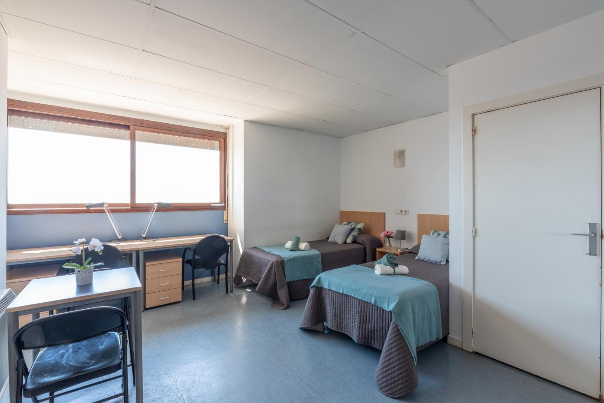 Residencia Universitaria Resa Lesseps Βαρκελώνη Εξωτερικό φωτογραφία