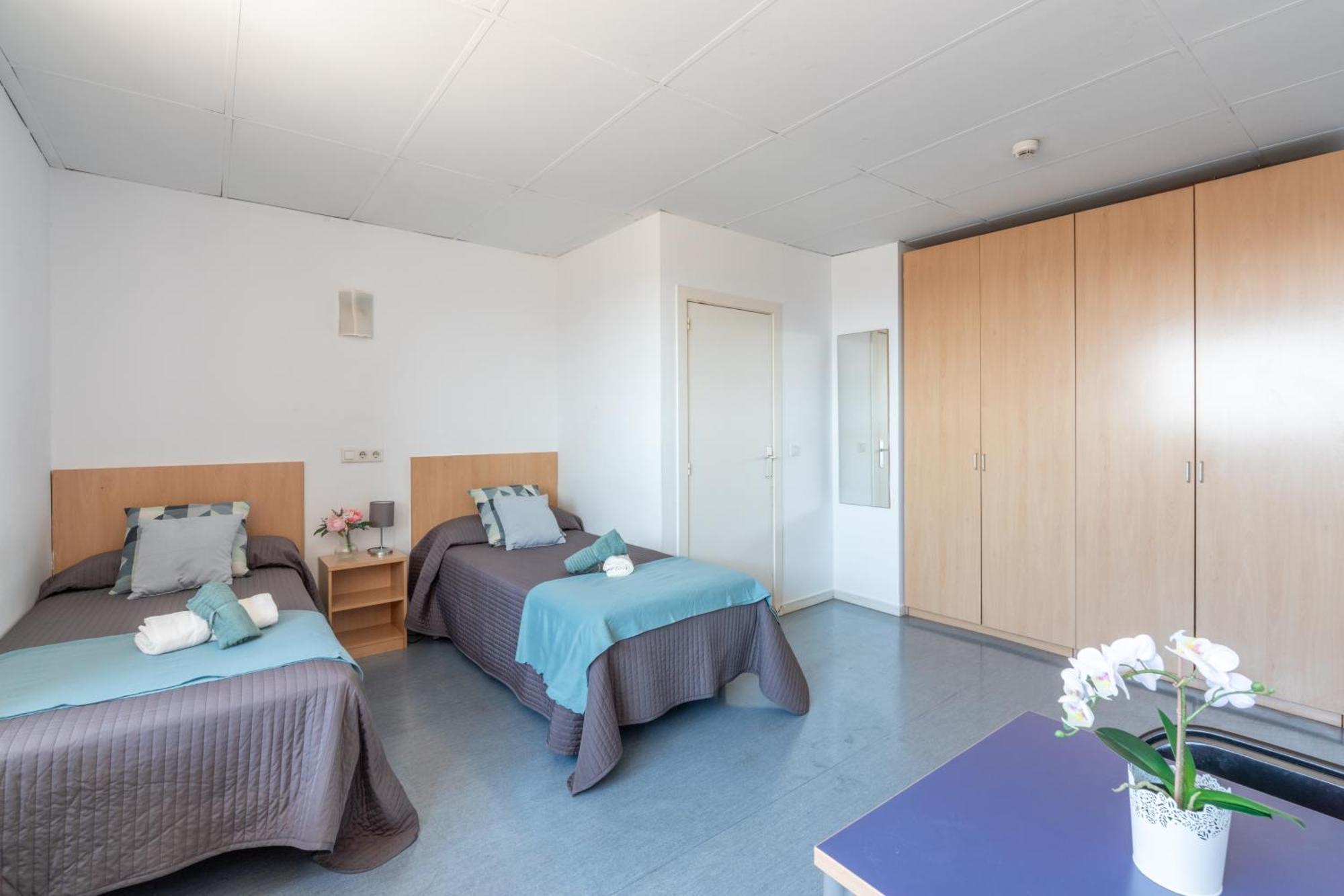 Residencia Universitaria Resa Lesseps Βαρκελώνη Εξωτερικό φωτογραφία
